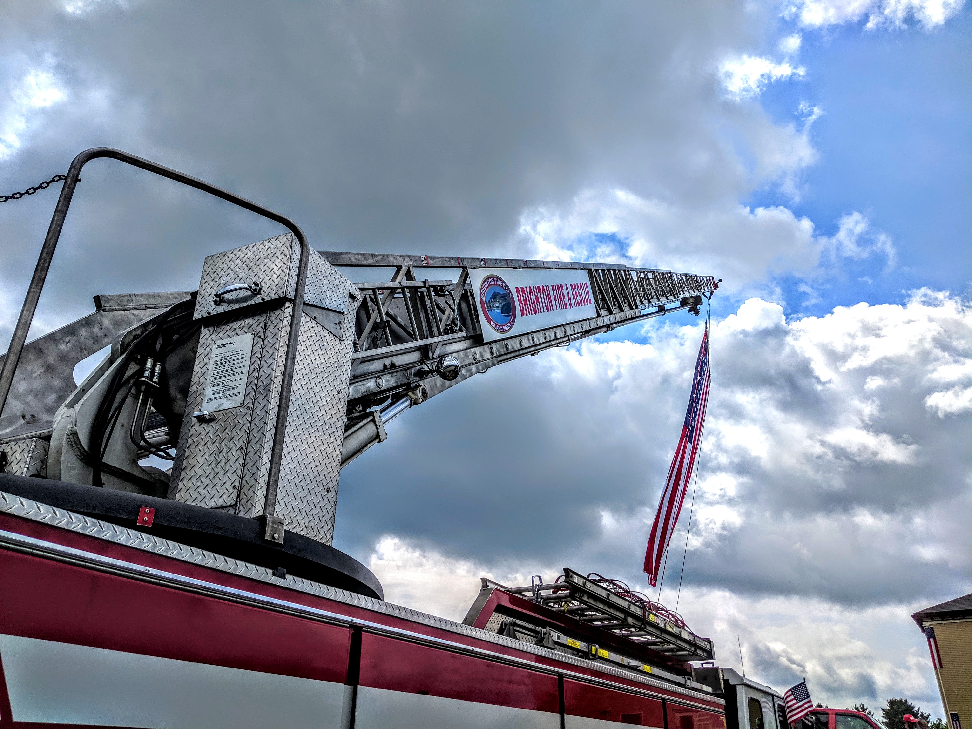 BVFD Ladder Truck